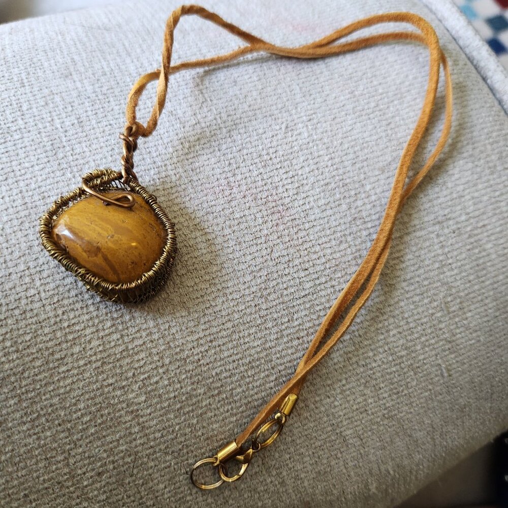 Tiger's Eye Necklace